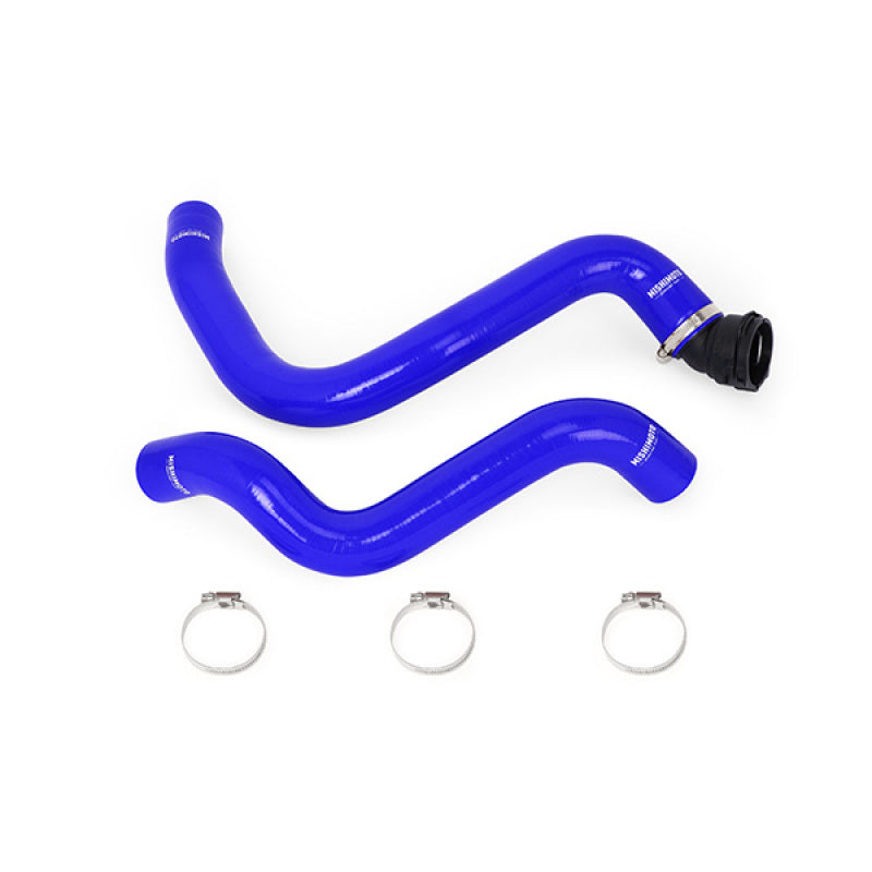 Mishimoto 11-14 Ford Mustang GT 5.0L Blue Silicone Hose Kit-SR1 Performance