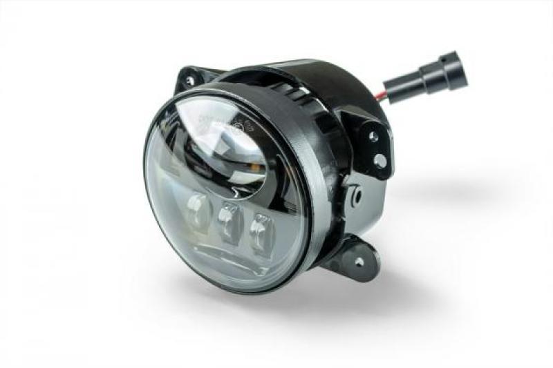 DV8 Offroad 18+ Jeep JL and Gladiator LED Fog Lights with Brackets