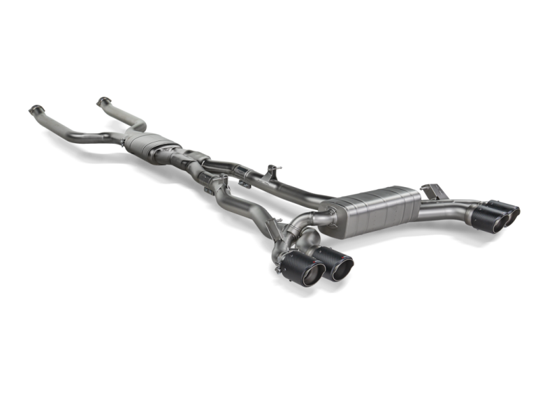 Akrapovic 2024+ BMW M5 G90, G99 Evolution Titanium Catback Exhaust System – Lightweight and High-Performance