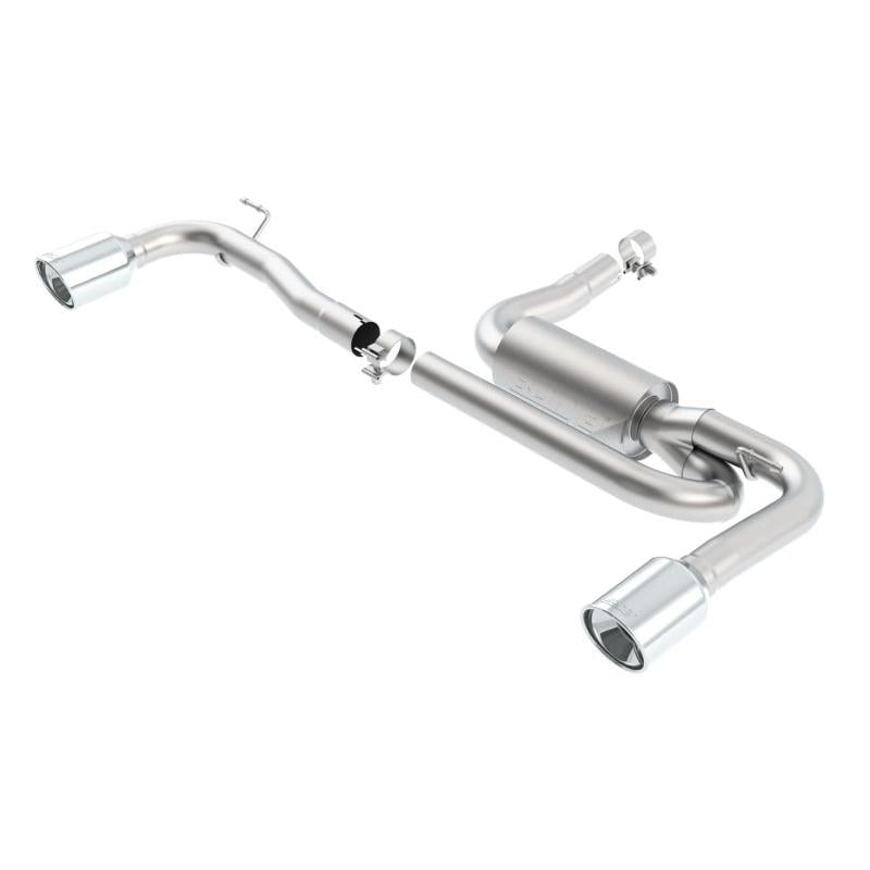 Borla 11-12 Mini Cooper Countryman S 1.6L 4 cyl SS Exhaust (REAR SECTION ONLY)