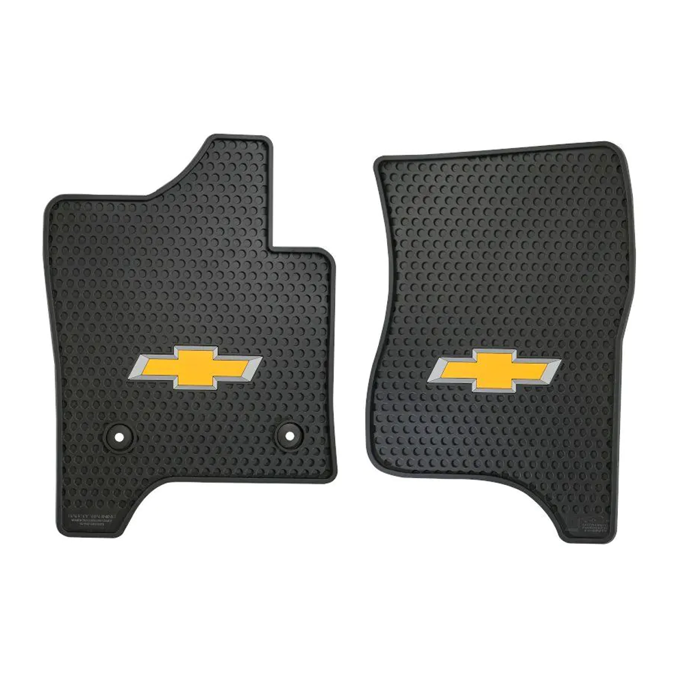Lloyd Mats Custom-Fit All-Weather Rubber Mats for Chevy Silverado 2014-2019