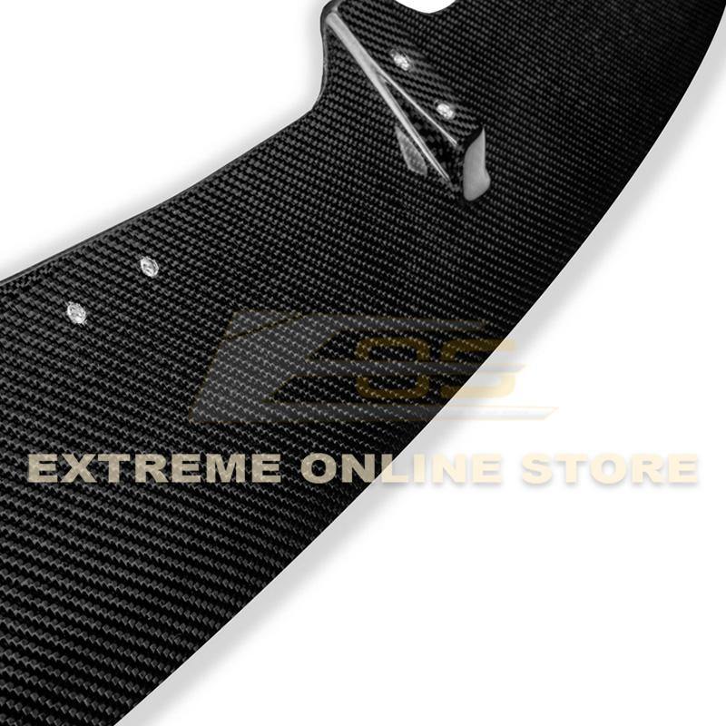 15-Up BMW F82 M4 Carbon Fiber Front Splitter & Side Skirts - Extreme Online Store
