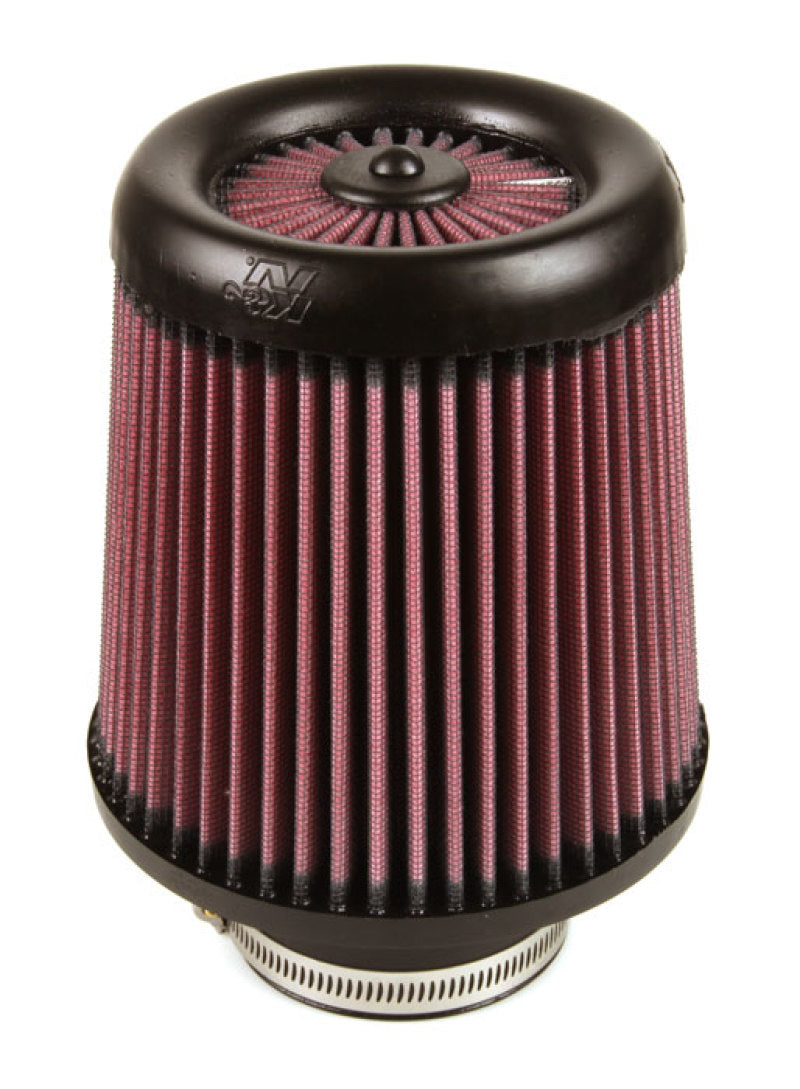 K&N Universal X-Stream Clamp-On Filter 6in Base OD x 5in Top OD x 6.5in Height-SR1 Performance