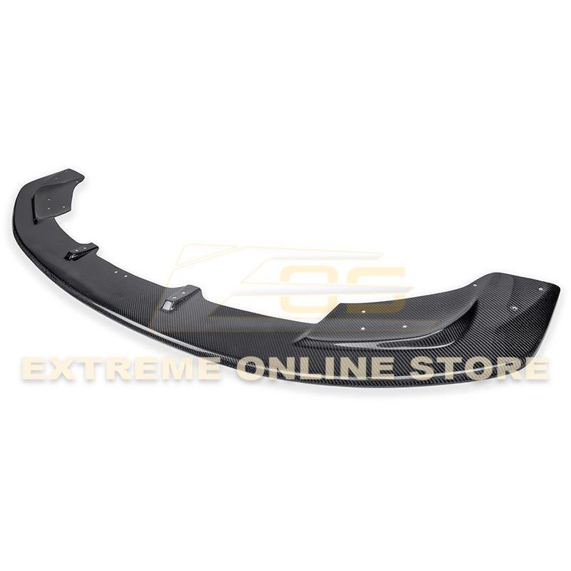 15-Up BMW F82 M4 Carbon Fiber Front Splitter Lip - Extreme Online Store