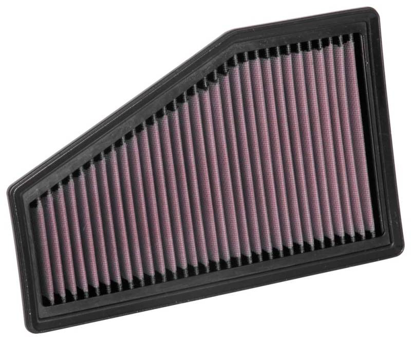 K&N 2019 Jeep Cherokee L4-2.4L V6-3.2L F/I Replacement Drop In Air Filter-SR1 Performance