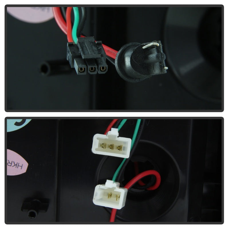 Spyder 15-17 GMC Yukon LED Tail Lights - Black (ALT-YD-GY15-LED-BK)-SR1 Performance