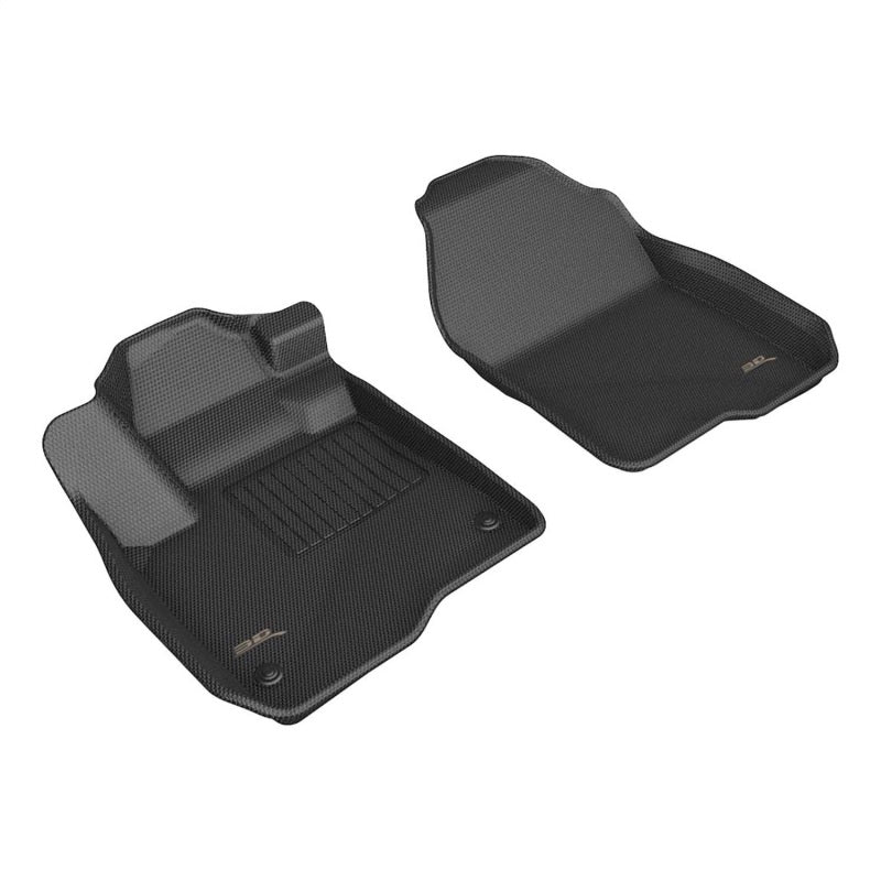 3D MAXpider 2023+ Honda CR-V Kagu 1st Row Floormat - Black-SR1 Performance