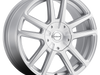 145S Encore Modern Split Spoke Raceline Wheel - Silver