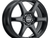 146B Matrix 6-Spoke Raceline Wheel - Gloss Black