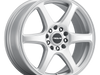 146S Matrix 6-Spoke Raceline Wheel - Gloss Silver