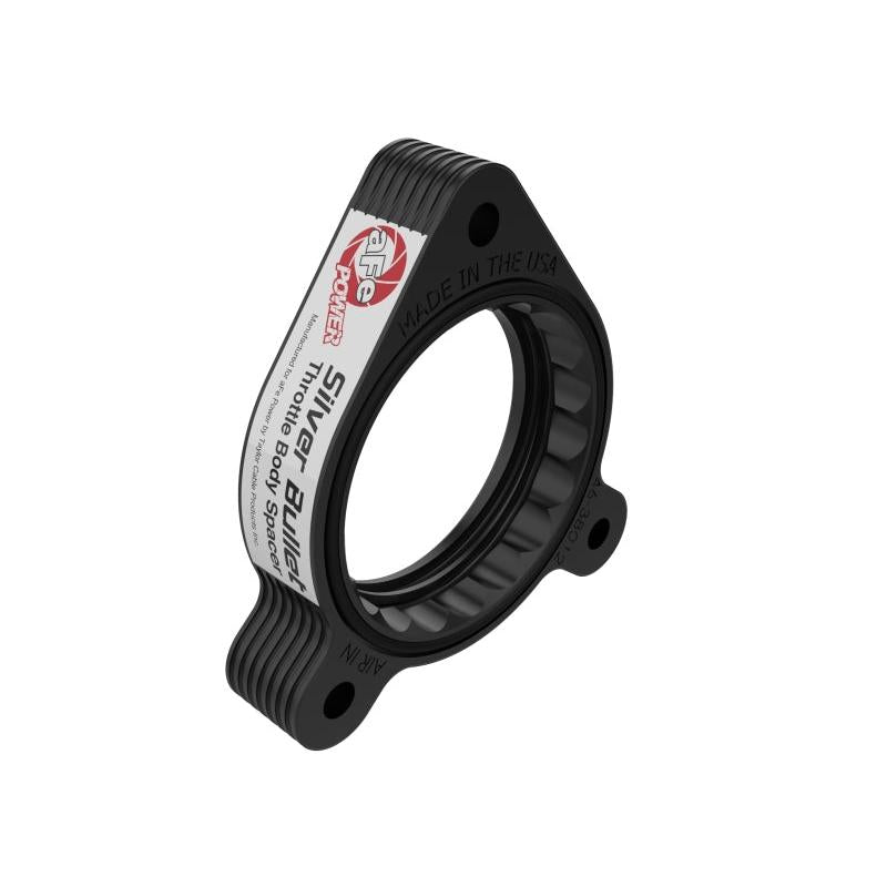 aFe Silver Bullet Throttle Body Spacer 19-21 Toyota Corolla L4 2.0L - Black-SR1 Performance