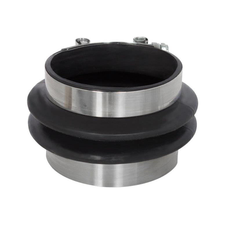 aFe Magnum FORCE Performance (3-1/2 IN ID x 3 IN L) Straight Coupler Black-SR1 Performance