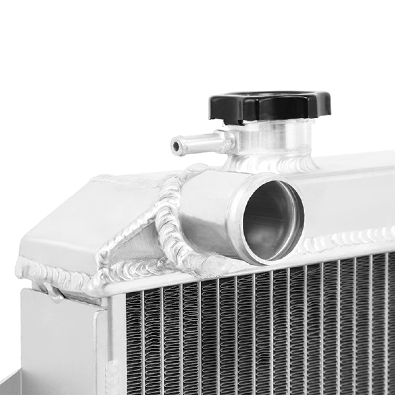 Mishimoto 1988-1997 Toyota Hilux Performance Aluminum Radiator - Enhanced Cooling and Durability