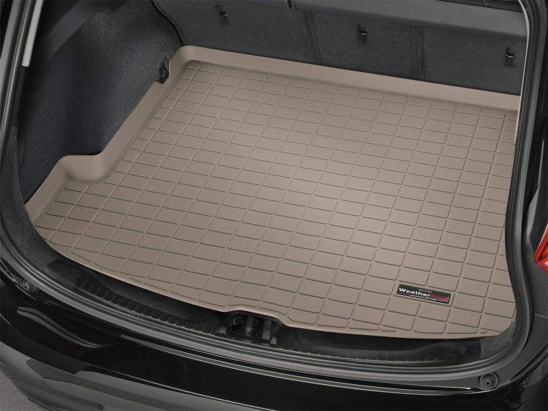 WeatherTech Part 41771 Tan Cargo Liner for Volvo V60 (2015-2016) - Complete Trunk Protection with Bumper Protector