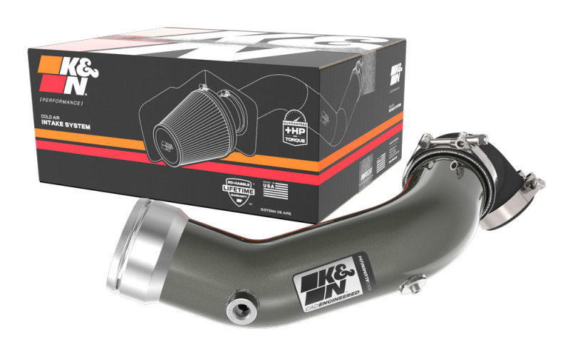 K&N 17-21 Ford F-250/350 6.7L TD Charge Pipe-SR1 Performance
