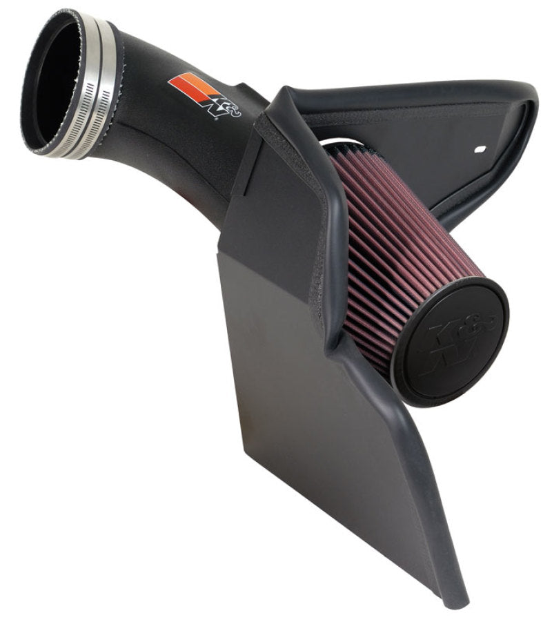 K&N 01-05 BMW M3 3.2L F/I Performance Intake Kit-SR1 Performance