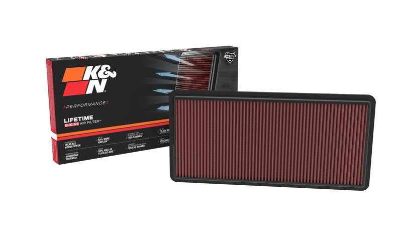 K&N 20-21 Polaris Slingshot 1997 Replacement Air Filter-SR1 Performance