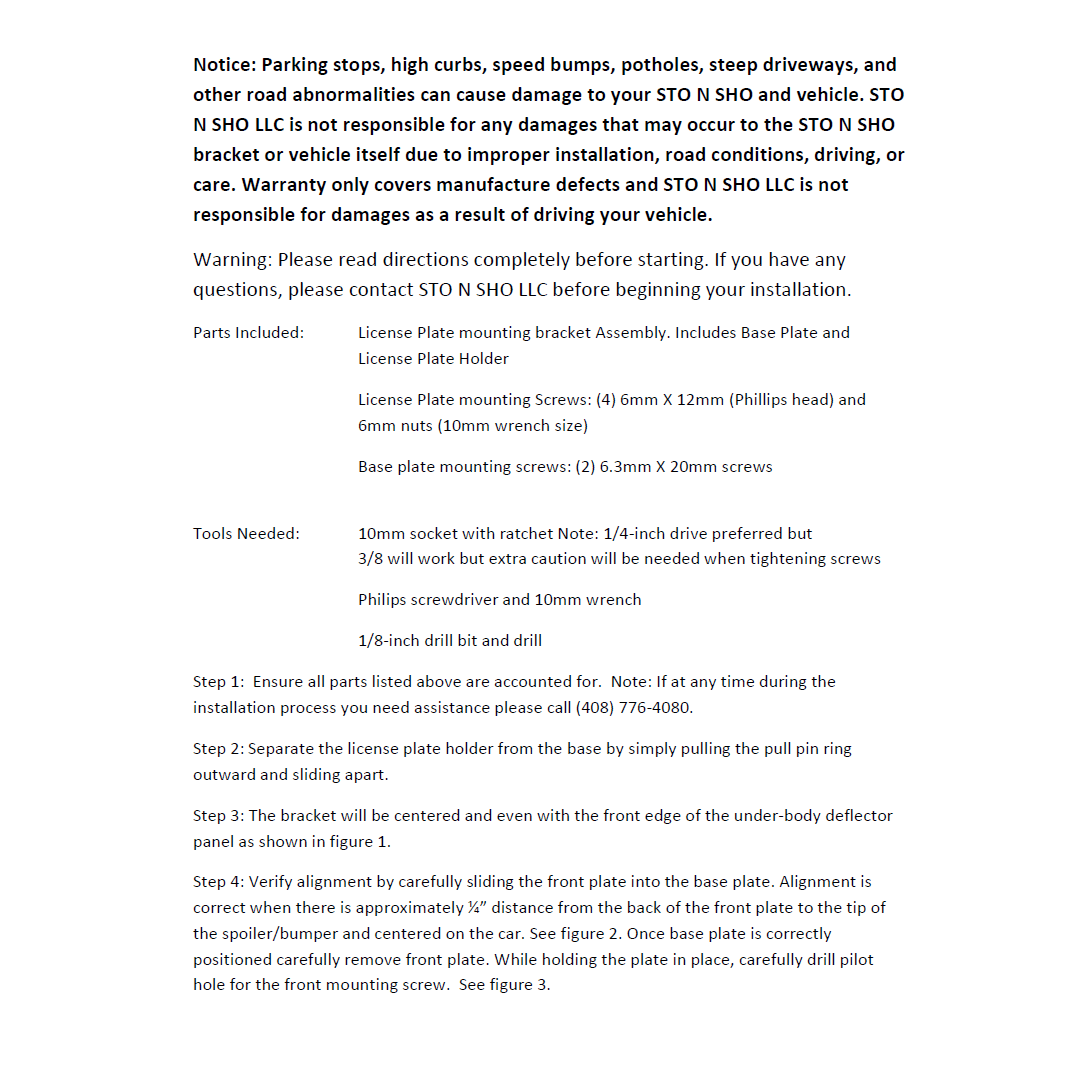 2017 Ram 1500 Sport License Plate Frame Bracket-SR1 Performance