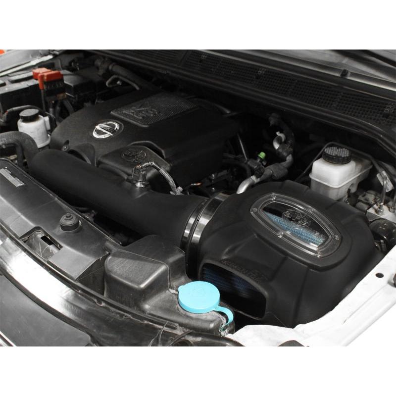 aFe Momentum GT PRO 5R Stage-2 Intake System, Nissan Titan 04-13 V8-5.6L-SR1 Performance