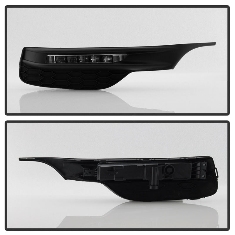 Spyder Honda Accord Sedan 2016-2017 OEM LED Fog Lights W/Switch- Clear FL-HA2016-4D-LED-C-SR1 Performance