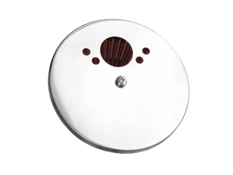 K&N Custom Racing Assembly - Round Tapered - Red 1.375in Neck Flange - 2.25in Over Height-SR1 Performance
