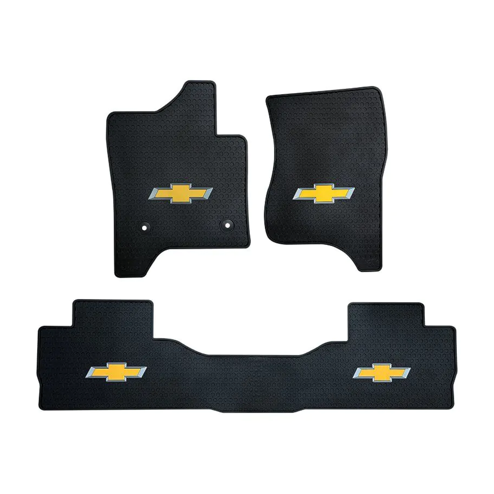Lloyd Mats Custom-Fit All-Weather Rubber Mats for Chevy Tahoe 2015-2020