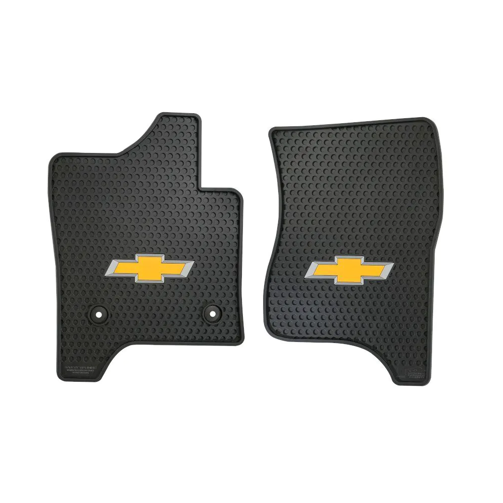 Lloyd Mats Custom-Fit All-Weather Rubber Mats for Chevy Tahoe 2015-2020