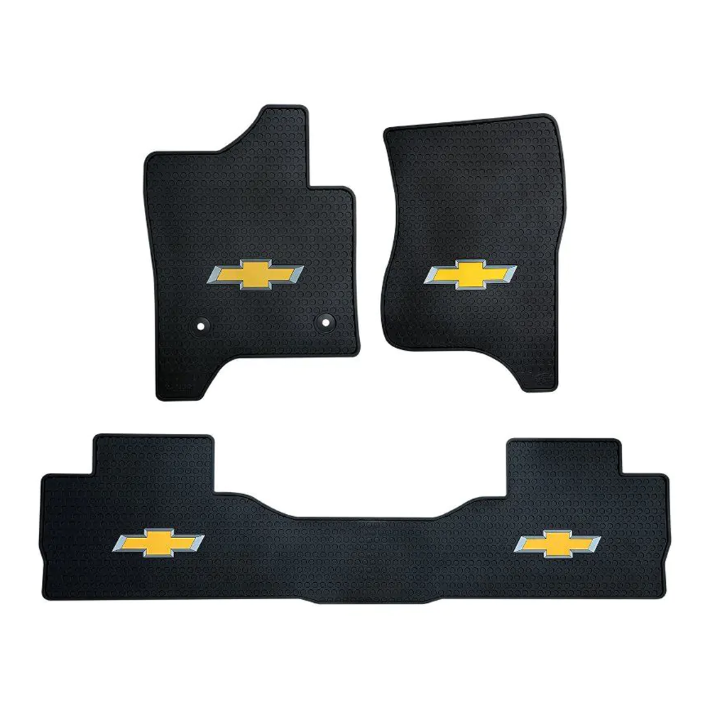 Lloyd Mats Custom-Fit All-Weather Rubber Mats for Chevy Suburban 2015-2020