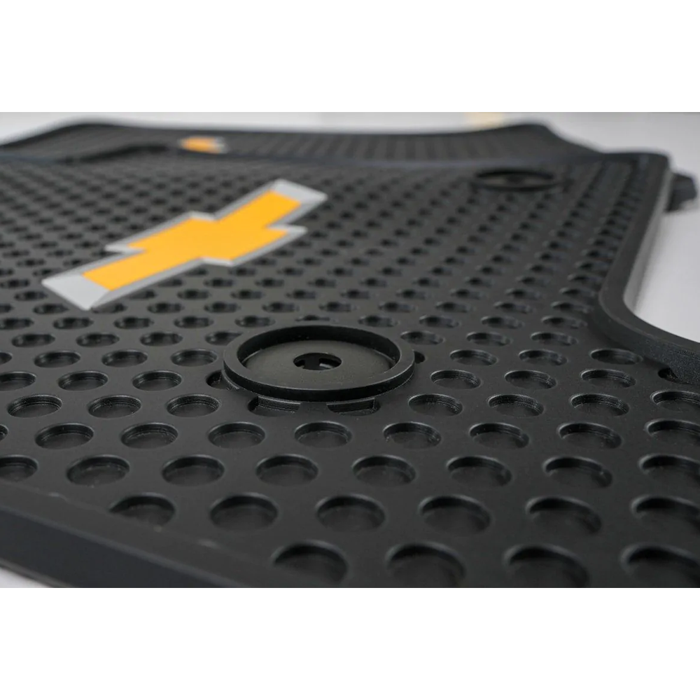 Lloyd Mats Custom-Fit All-Weather Rubber Mats for Chevy Suburban 2015-2020