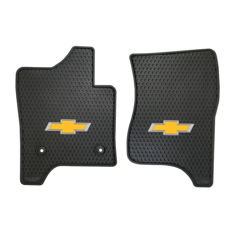 Lloyd Mats Custom-Fit All-Weather Rubber Mats for Chevy Suburban 2015-2020