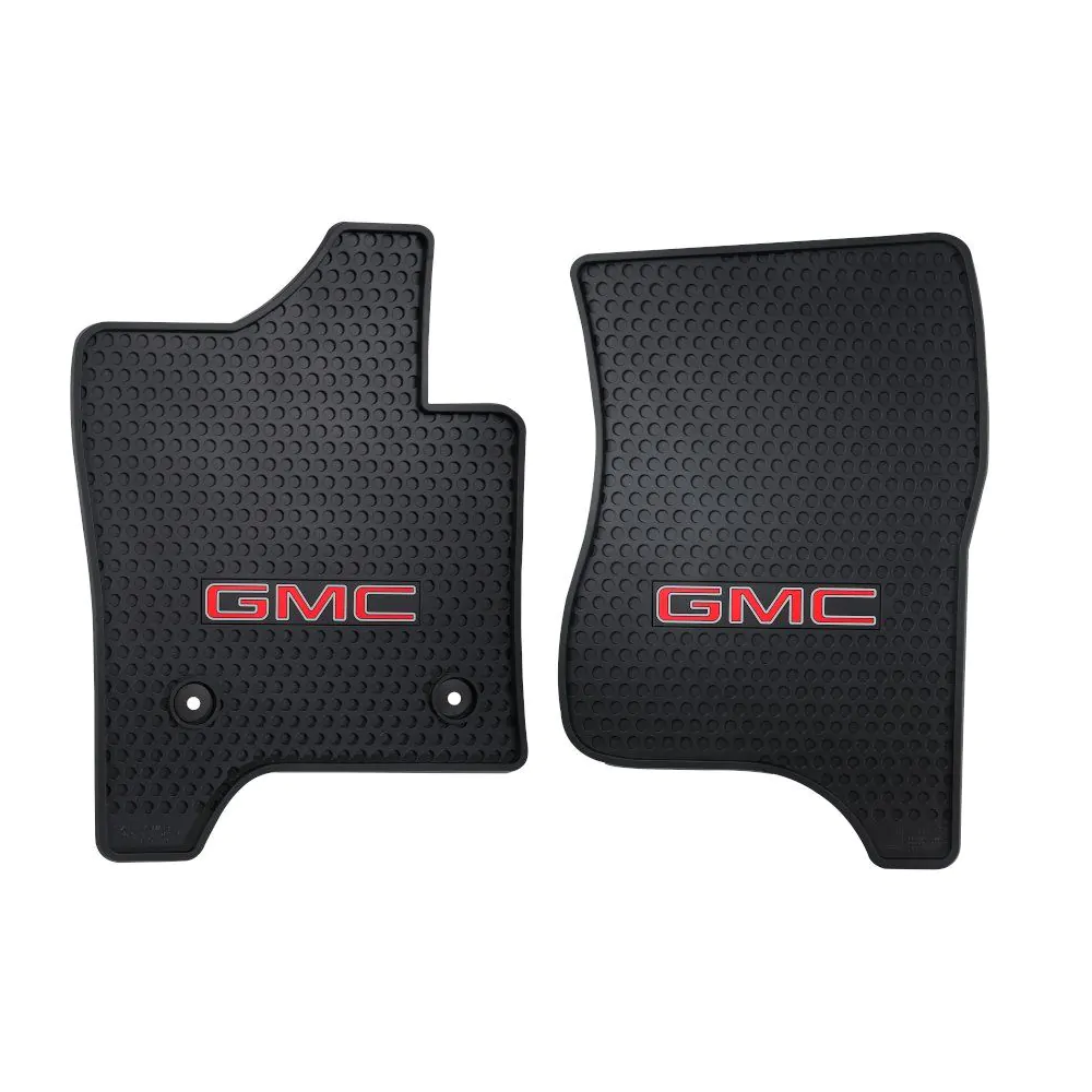 Lloyd Mats Custom-Fit All-Weather Rubber Mats for GMC Yukon or Yukon Denali 2015-2020