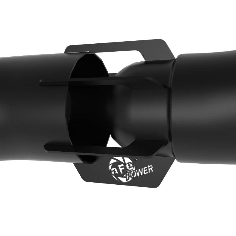 aFe Rebel DPF-Back 409 SS Exhaust System w/Dual Black Tips 18-19 Ford F-150 V6 3.0L (td)-SR1 Performance