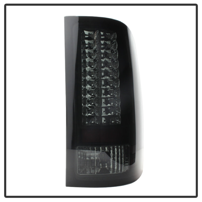 Spyder GMC Sierra 07-13 (Not 3500 Dually 4 Rear Wheels)LED Tail Lights Blk Smke ALT-YD-GS07-LED-BSM-SR1 Performance