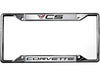 C5 Corvette License Plate Frame - Chrome