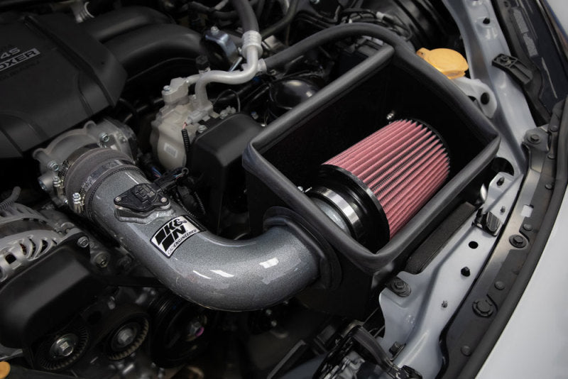 K&N 2022 Subaru BRZ 2.4L Typhoon Performance Air Intake System-SR1 Performance