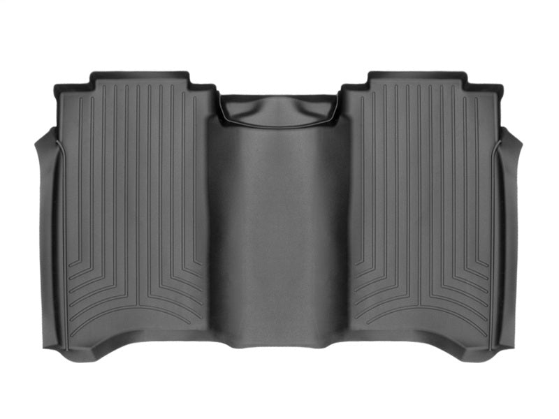 WeatherTech DigitalFit Rear FloorLiner for Nissan Titan / Titan XD (2016-2017) – Black