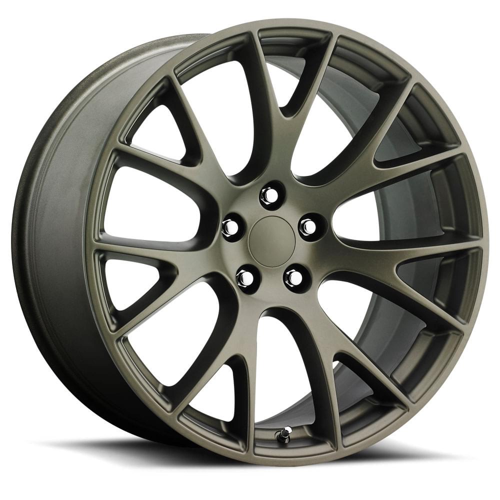 FR 70 – DODGE HELLCAT REPLICA WHEELS – BRONZE