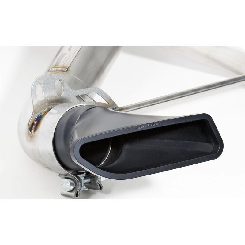 AWE Tuning McLaren MP4-12C Performance Exhaust - Black Tips