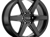 156B Surge 6-Spoke Raceline Wheel - Gloss Black Milled