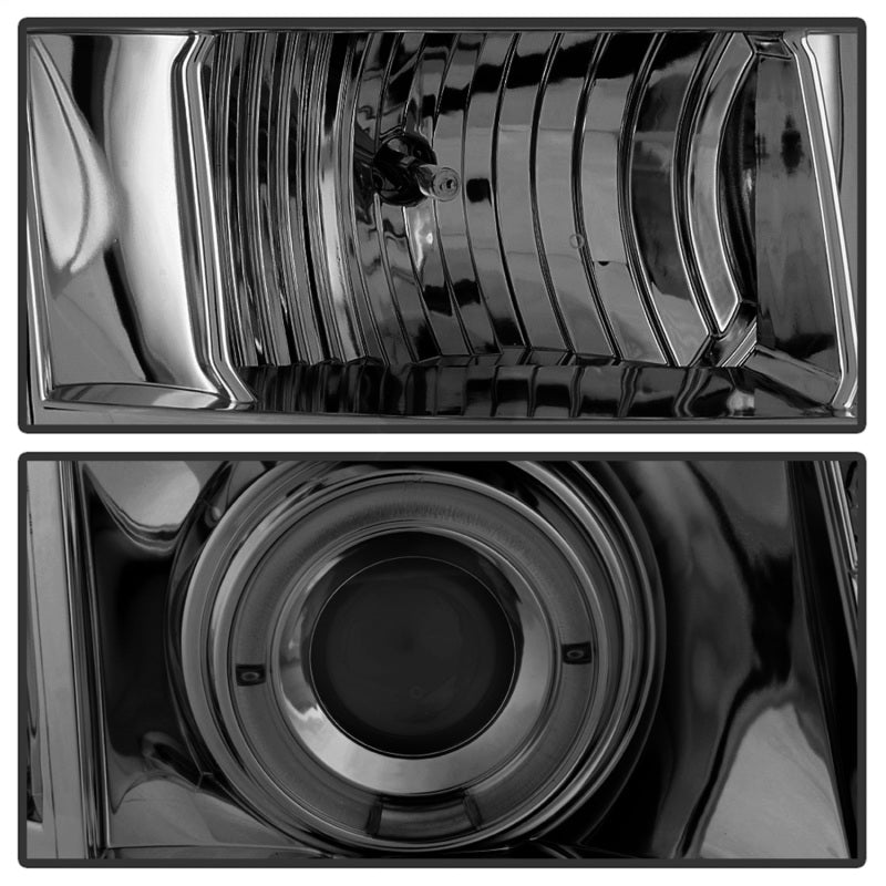 Spyder GMC Yukon 07-14/Yukon Denali 07-14 Projector Headlights LED Halo LED Smke PRO-YD-GY07-HL-SM-SR1 Performance