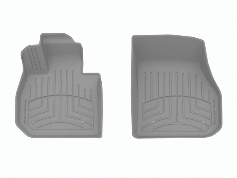 WeatherTech 2024 BMW X1 & X2 Front FloorLiner HP - Gray | Custom Fit, High-Performance Floor Protection