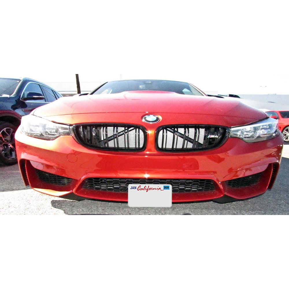 19-20 BMW M5 License Plate Frame Bracket-SR1 Performance