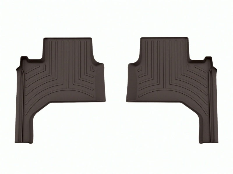 WeatherTech 22-23 Lexus LX Rear FloorLiner DigitalFit Cocoa - Precise Fit and Superior Protection