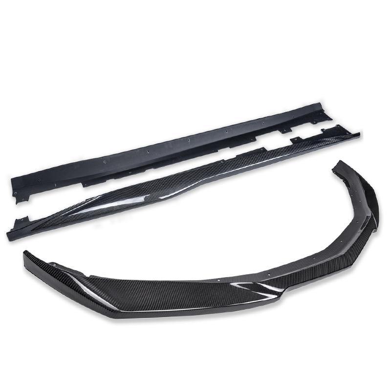 Camaro ZL1 Conversion Front Splitter & Side Skirts Rocker Panels - Extreme Online Store