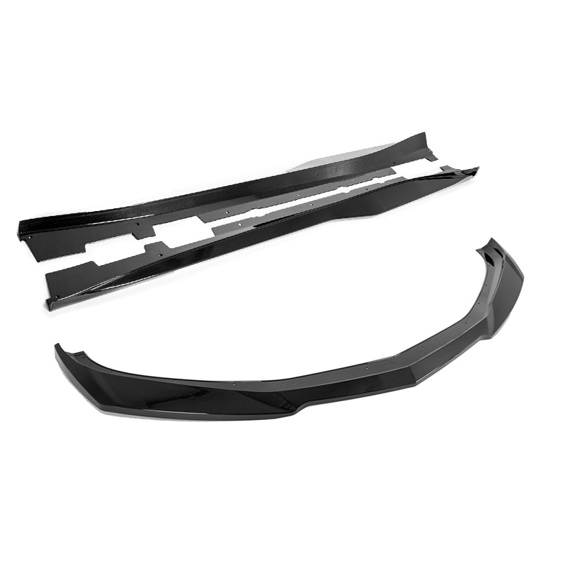 Camaro ZL1 Conversion Front Splitter Lip & Side Skirts