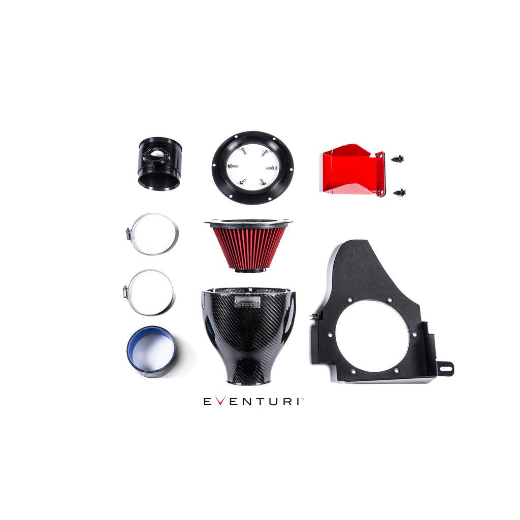 Eventuri BMW E85 / E86 Z4M S54 Black Carbon Intake System-SR1 Performance