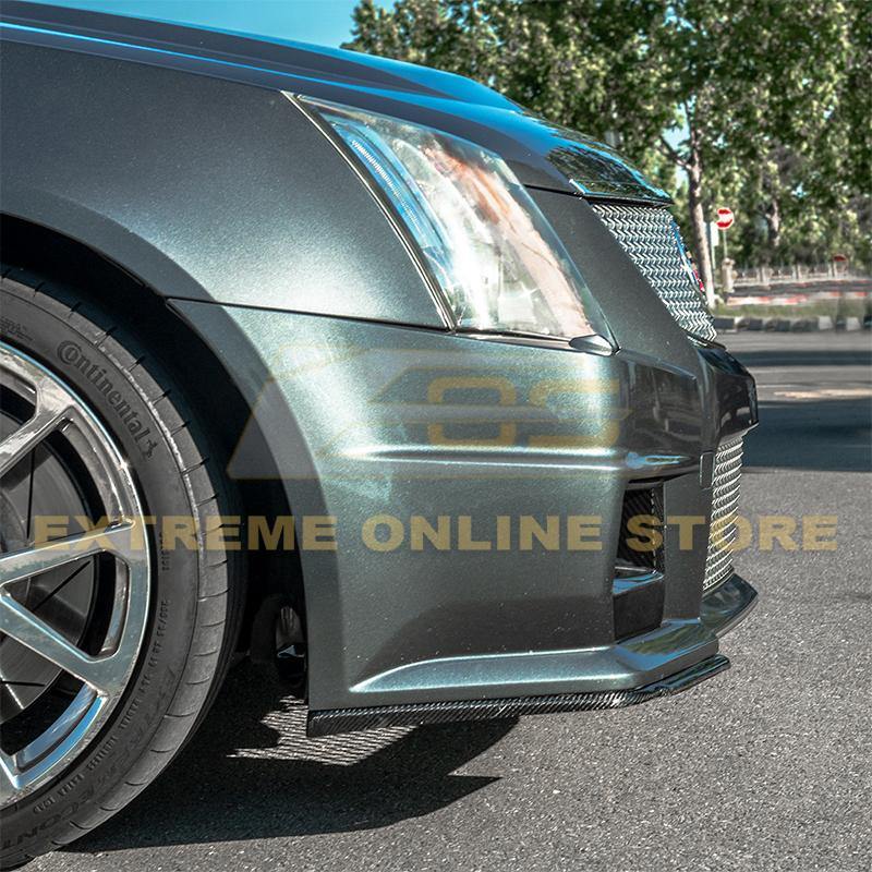 2009-15 Cadillac CTS-V Factory Style Front Splitter - Extreme Online Store