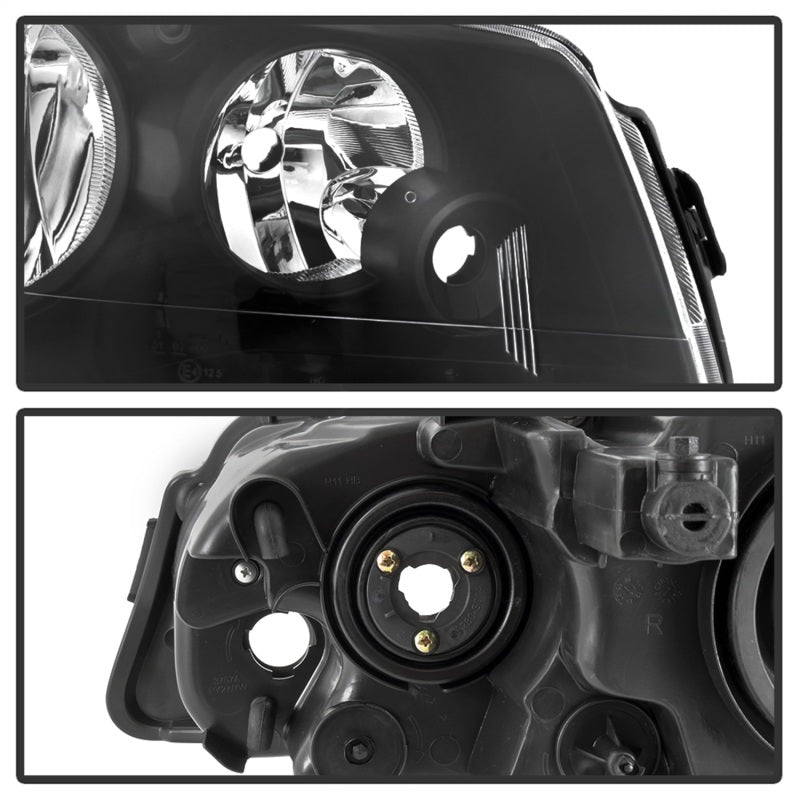 xTune 11-17 Dodge Grand Caravan OEM Style Headlights - Black (HD-JH-CHRTC08-AM-BK)-SR1 Performance