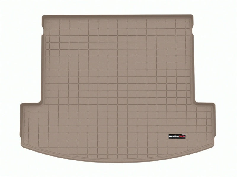 WeatherTech 2024 Hyundai Santa Fe MX5 Tan Cargo Liner for Complete Trunk Protection