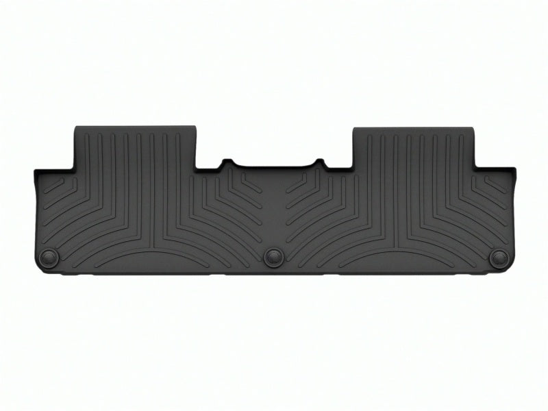 WeatherTech DigitalFit Rear FloorLiner for 2022-2024 Rivian R1S - Black